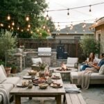 bbq patio styling ideas