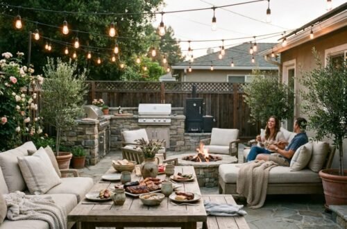 bbq patio styling ideas