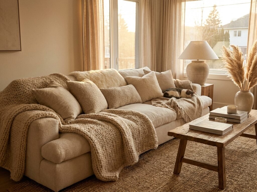 cozy living room decor ideas