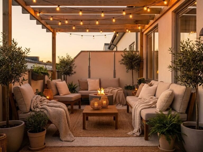 small patio decorating ideas on a budget