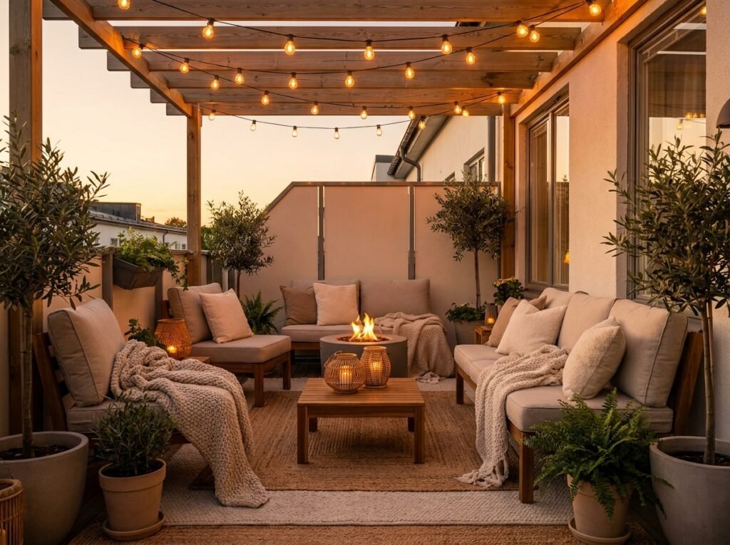 small patio decorating ideas on a budget