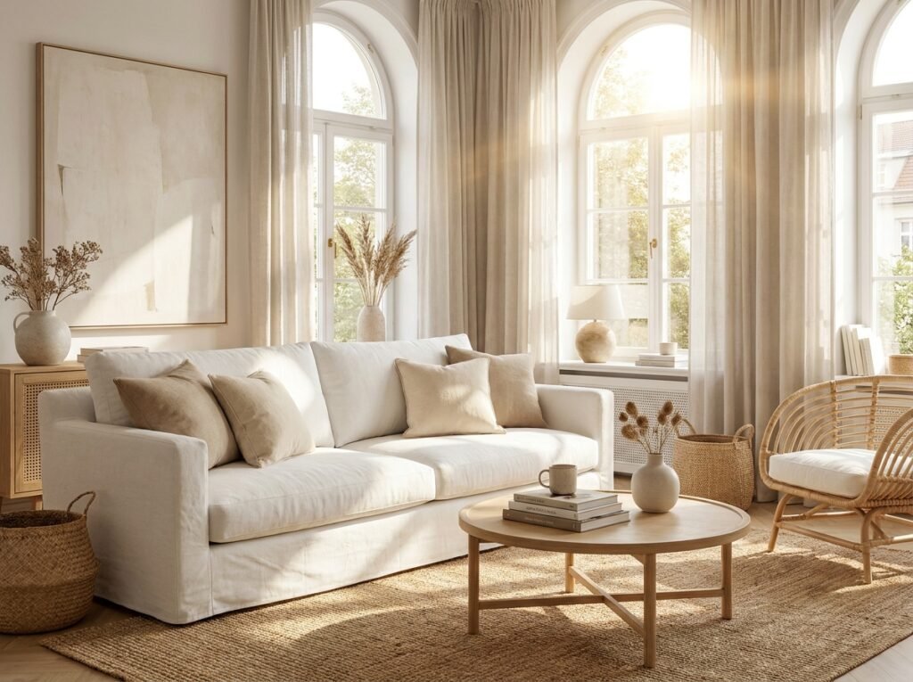 summer living room decor ideas