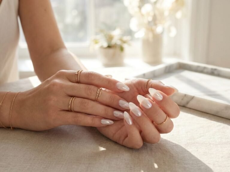 13 almond summer nail inspo ideas that look expensive