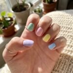 12 cute summer nail ideas for short gel nails