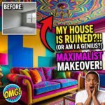 bold color home decor