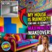 bold color home decor