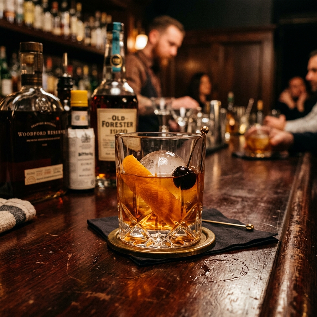 bourbon whiskey for old fashioned