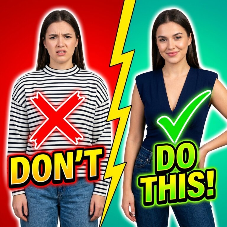 outfits for women with broad shoulders