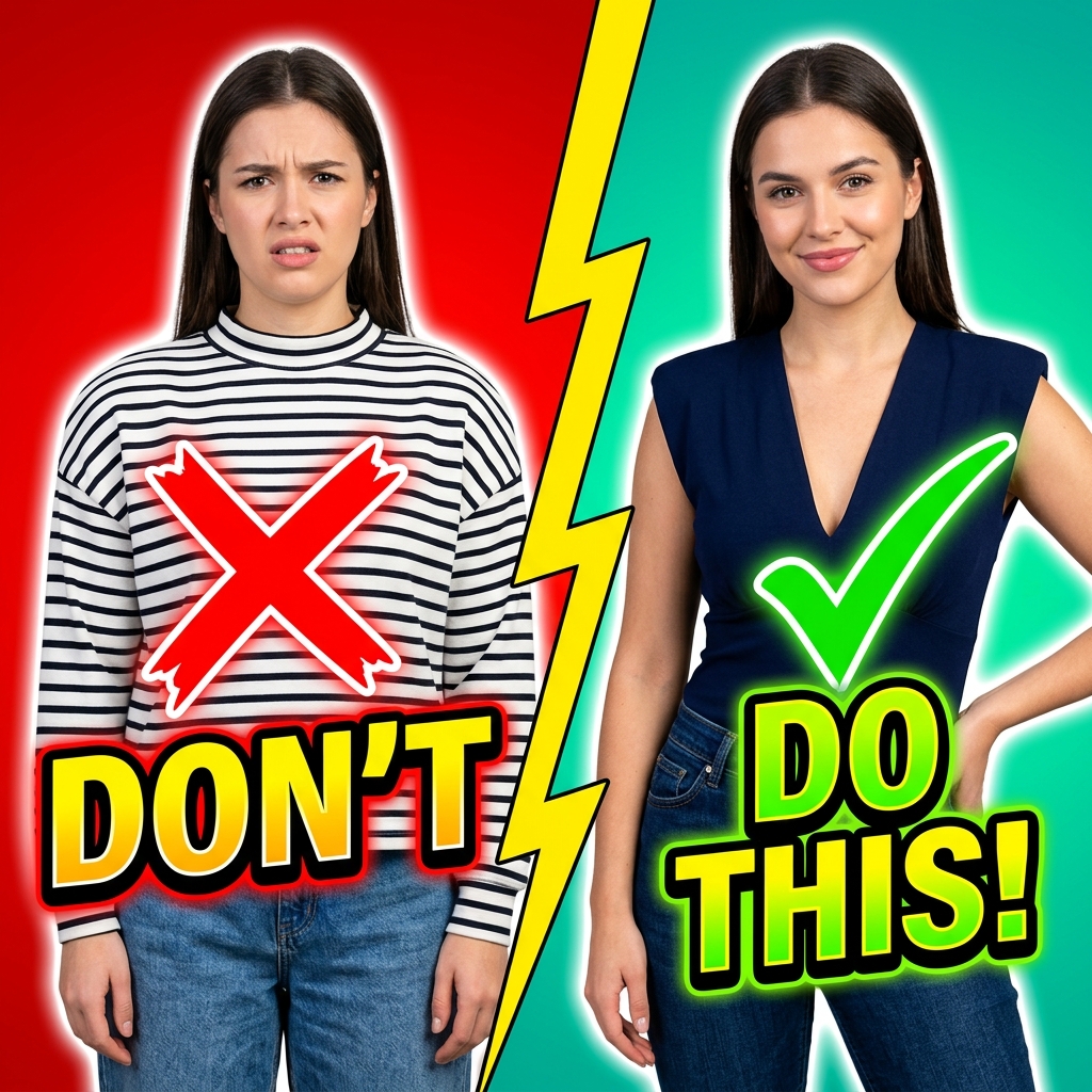 outfits for women with broad shoulders
