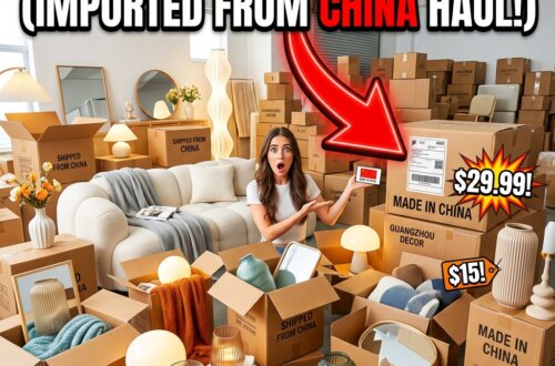 home decor china imported products