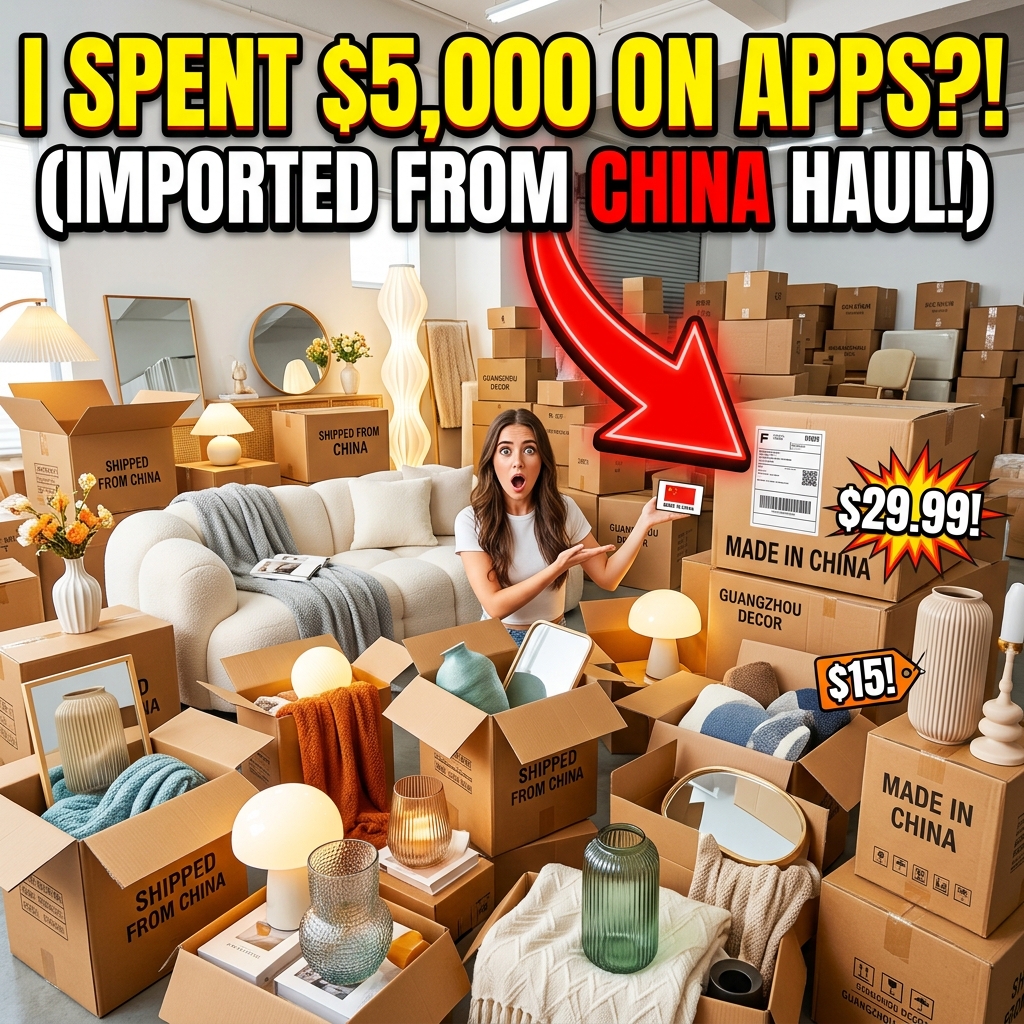 home decor china imported products