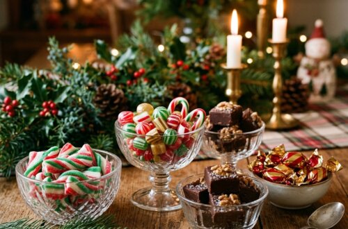 old fashioned christmas candy