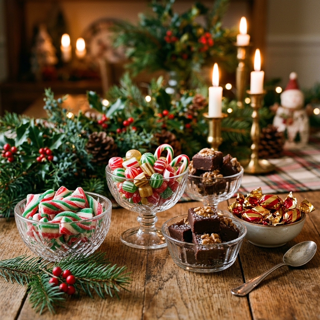 old fashioned christmas candy
