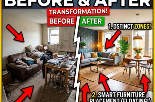 small living room dining room combo layout