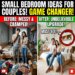 small bedroom ideas for couples on a budget