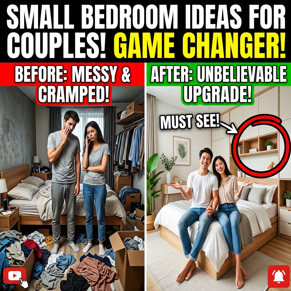 small bedroom ideas for couples on a budget
