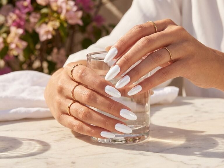10 white summer nail ideas that match every outfit