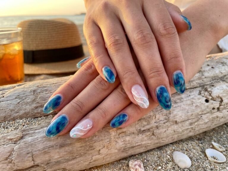 15 beach nail art designs perfect for your summer vacation