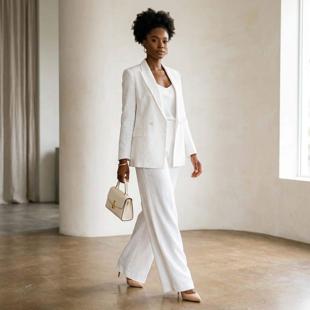 fashion white 2125