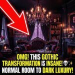 gothic decoration home
