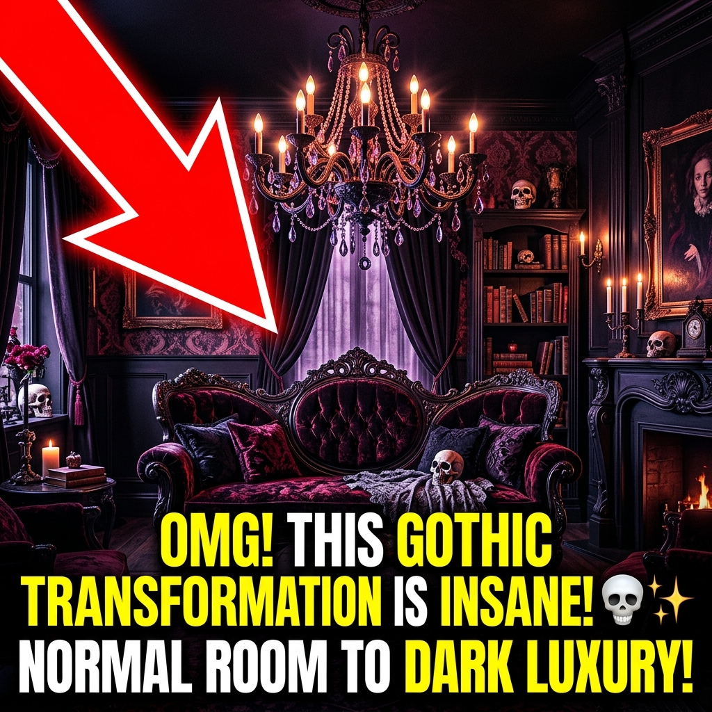 gothic decoration home