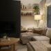 black fireplace ideas