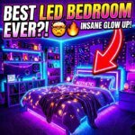 aesthetic bedroom ideas with led lights