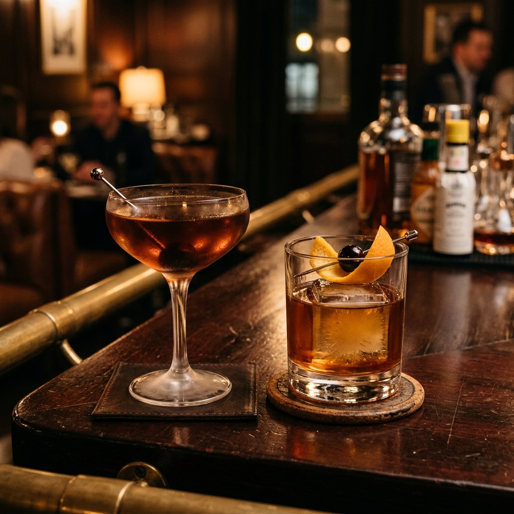 manhattan vs old fashioned