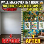 renter friendly wall decor ideas
