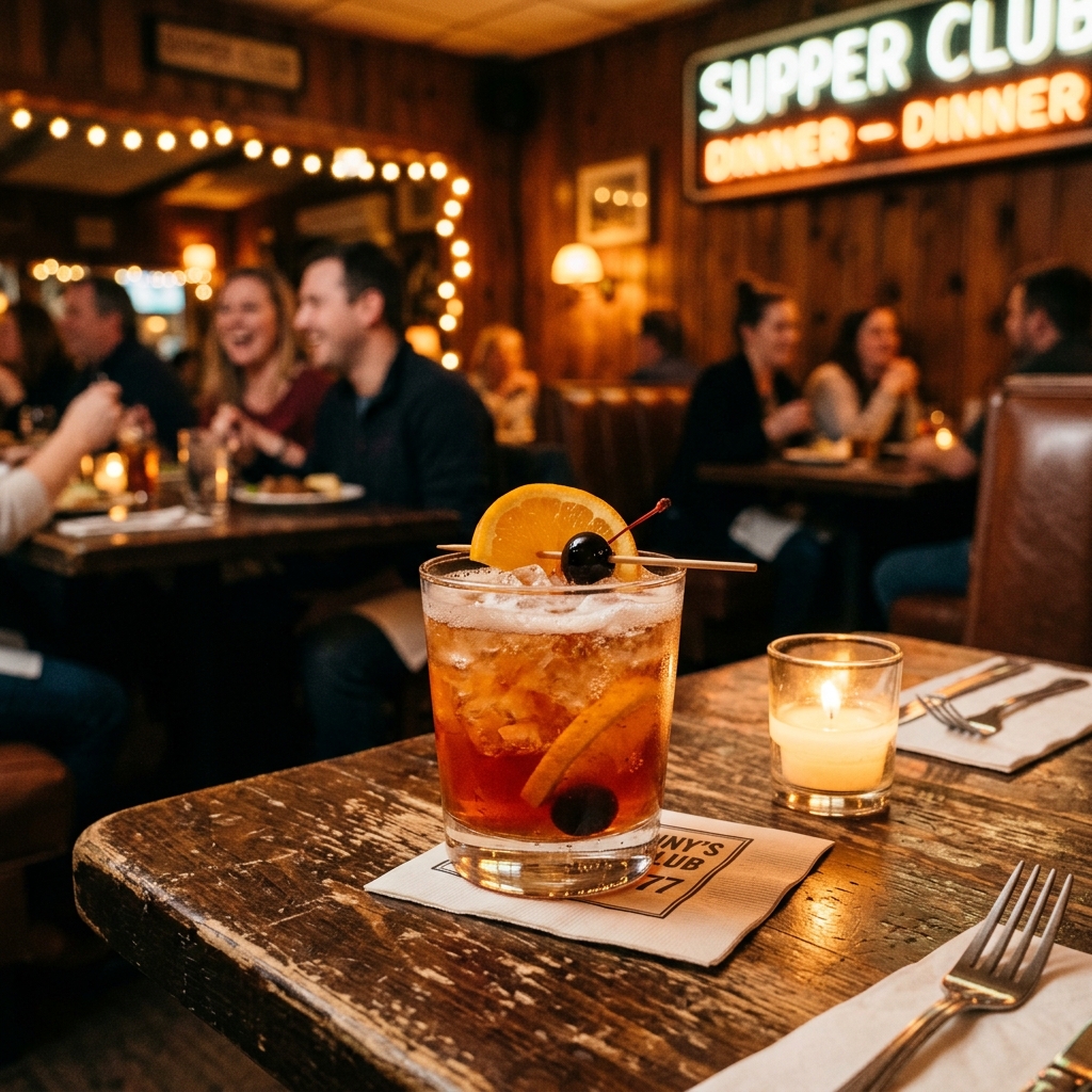 wisconsin old fashioned