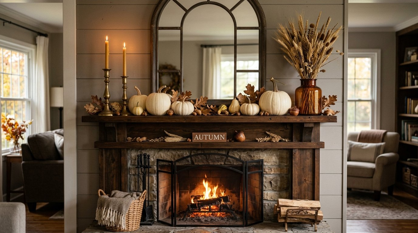 Autumn Home Decorating Ideas to Cozy Up Your Space