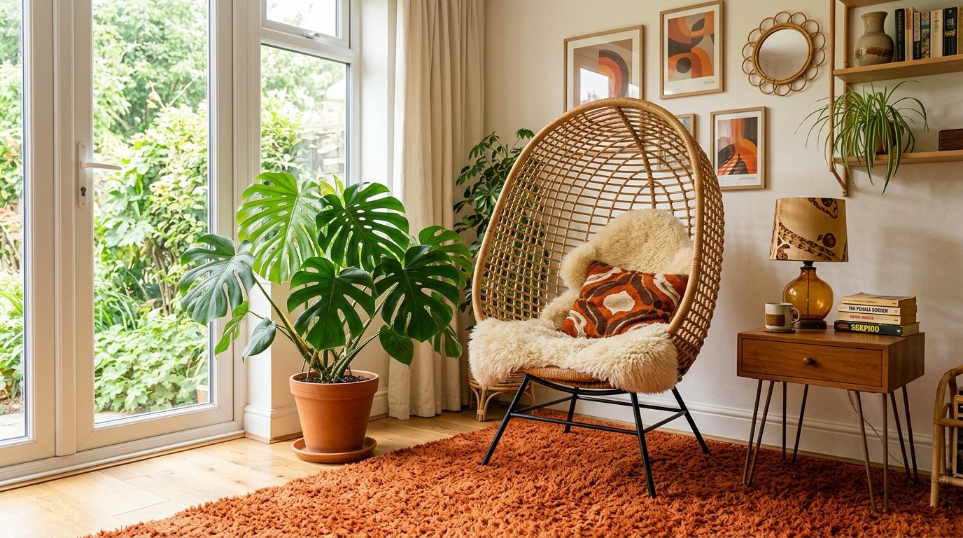 70s Home Decor Ideas for a Groovy Retro Vibe