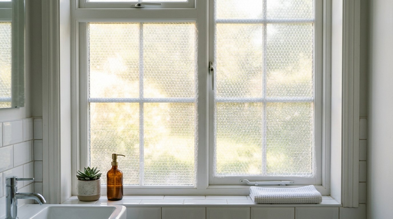 Bubble Wrap Home Decor - Creative DIY Upcycling