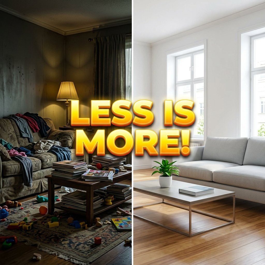 Minimalist Home Decor - Beautiful Room Setup