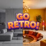 70s Home Decor - Beautiful Retro Room Setup