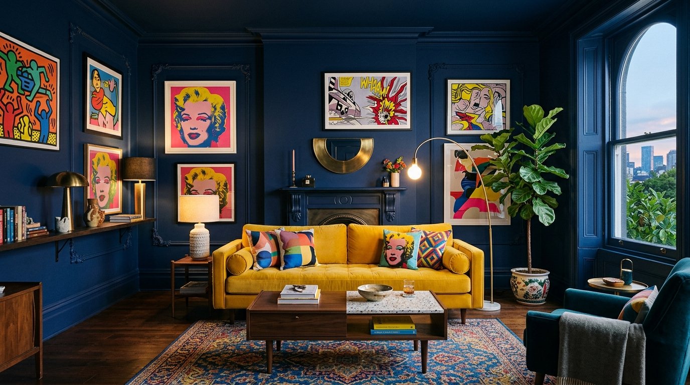 Maximalism Home Decor Ideas and Design Tips