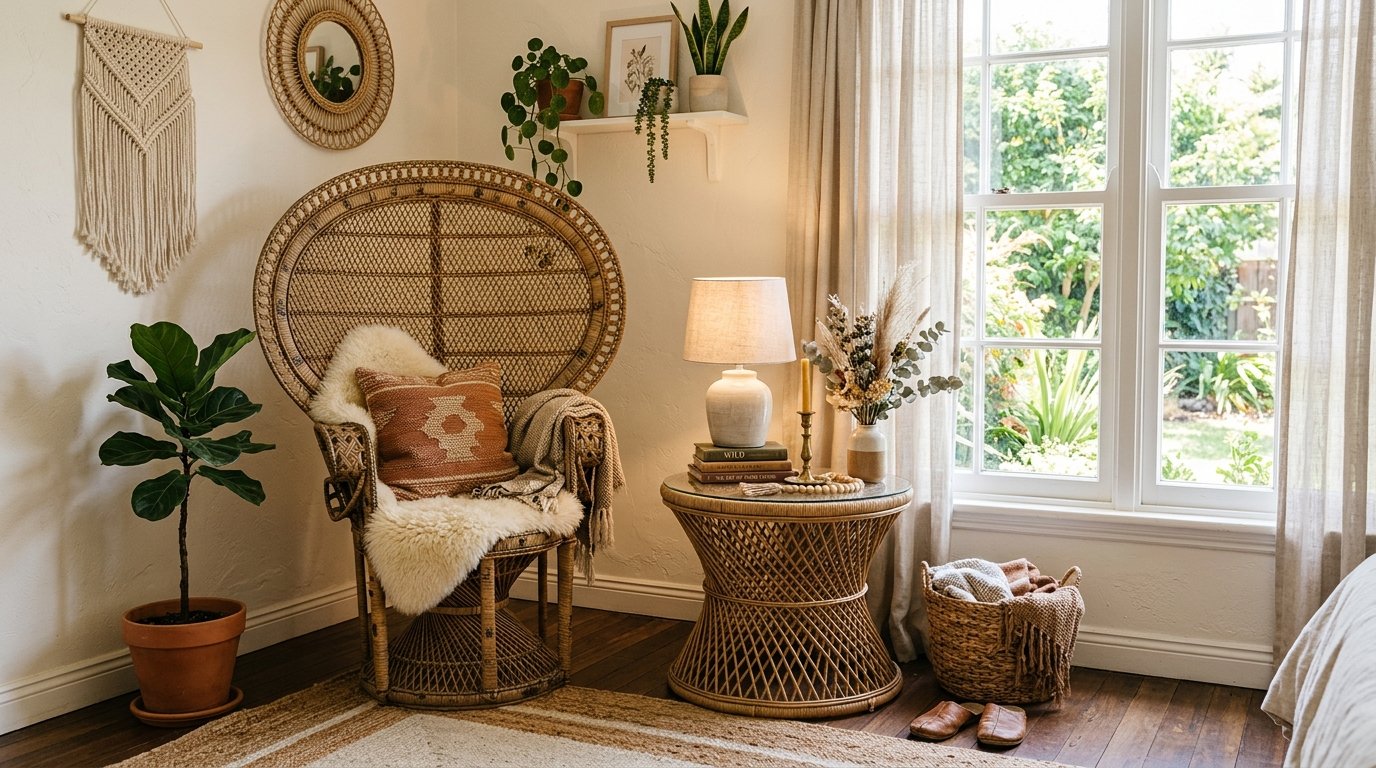70s Home Decor Ideas for a Groovy Retro Vibe