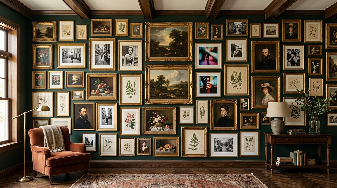Maximalism Home Decor Ideas and Design Tips