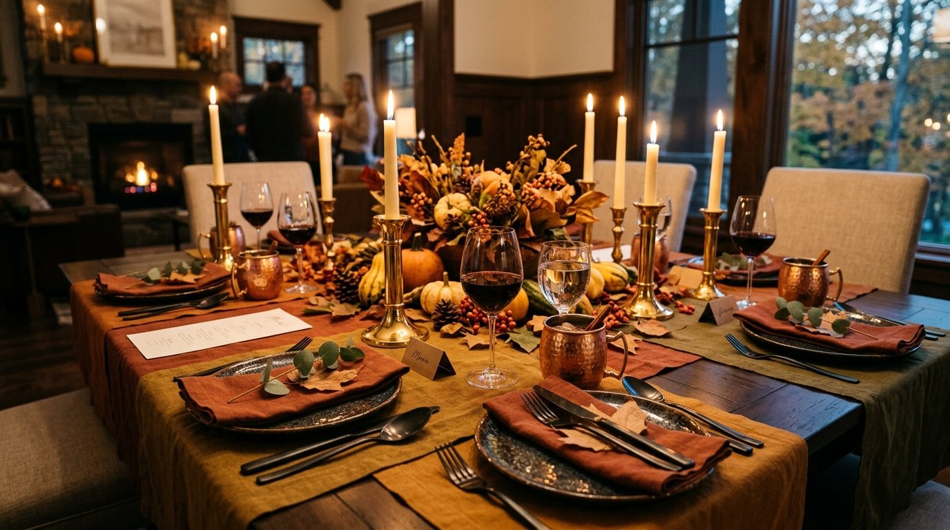 Autumn Home Decorating Ideas to Cozy Up Your Space
