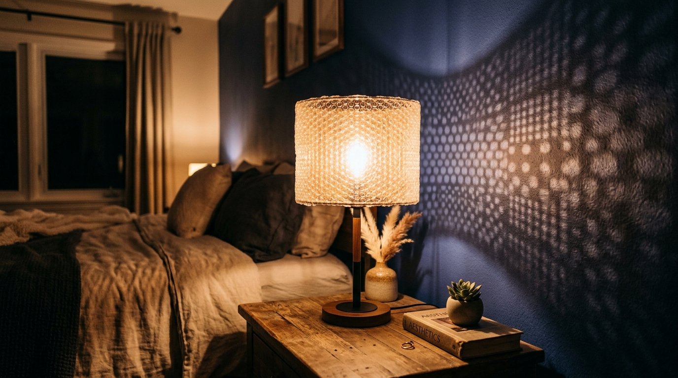 Bubble Wrap Home Decor - Creative DIY Upcycling