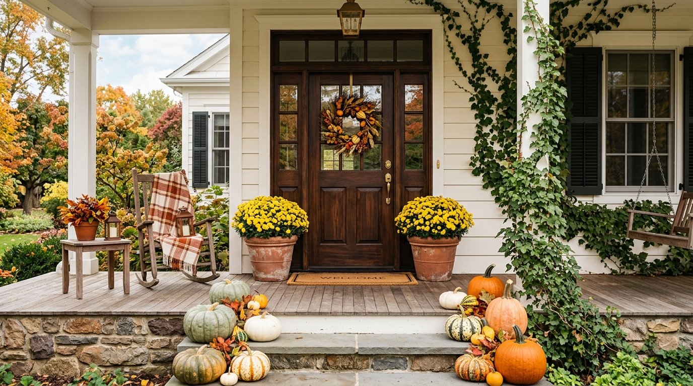 Autumn Home Decorating Ideas to Cozy Up Your Space