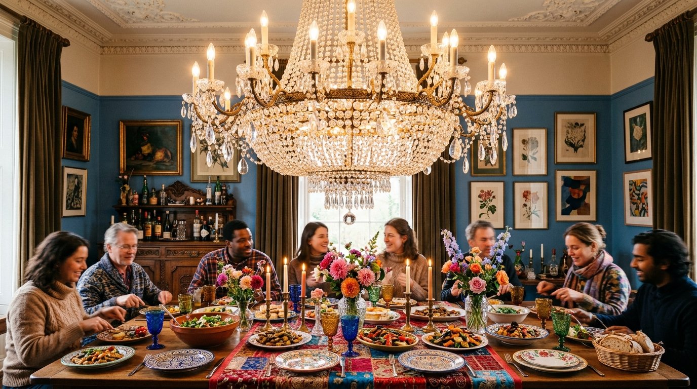 Maximalism Home Decor Ideas and Design Tips