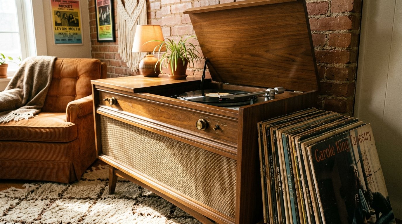 70s Home Decor Ideas for a Groovy Retro Vibe