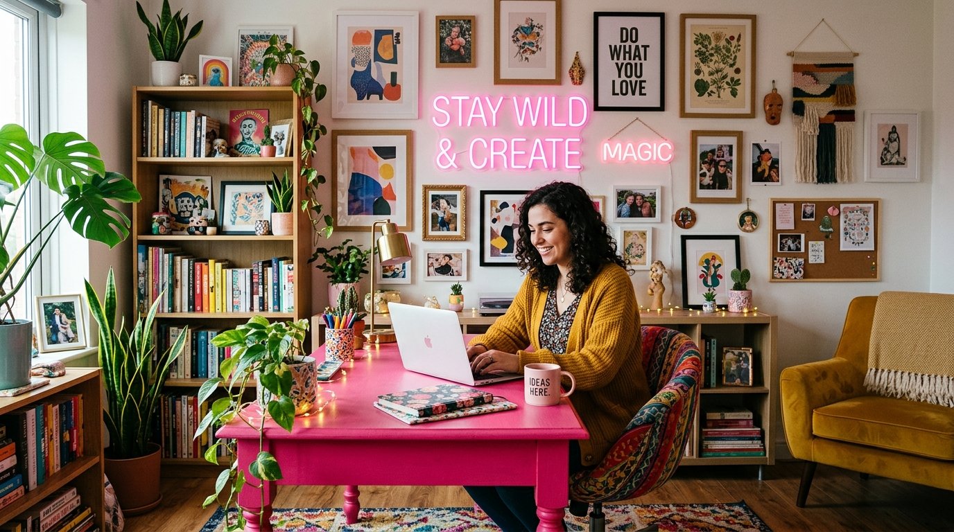 Maximalism Home Decor Ideas and Design Tips