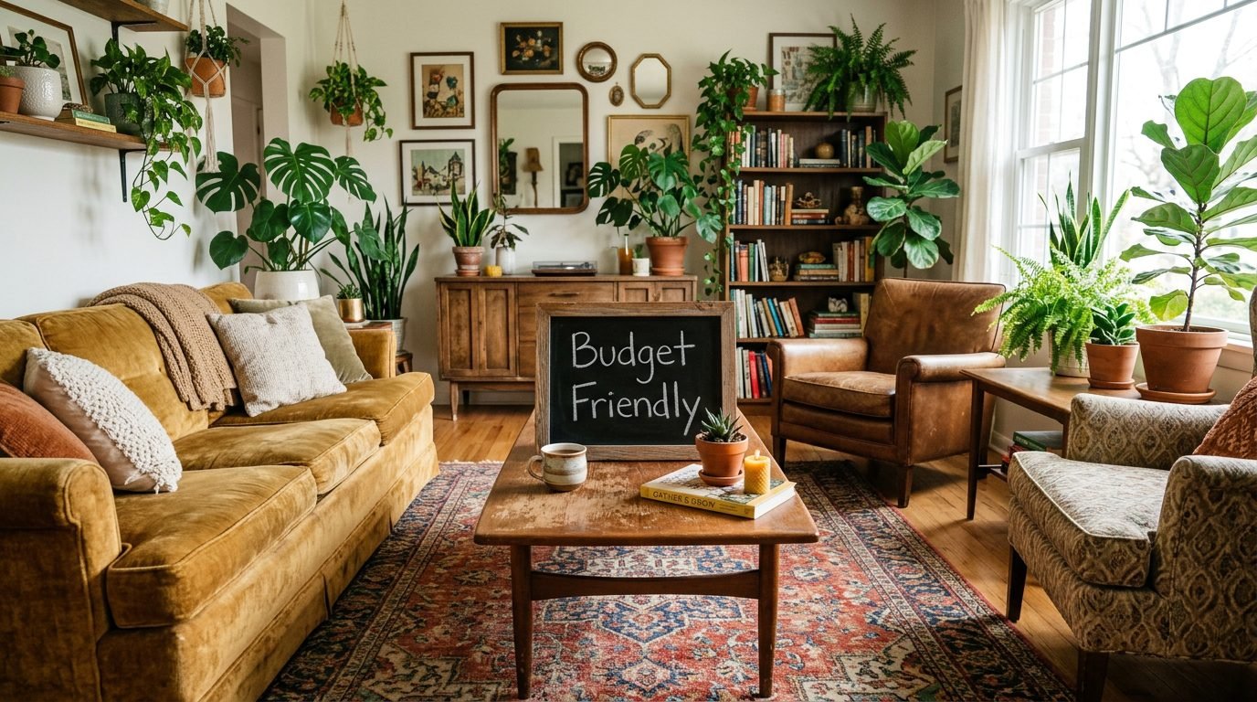 Economy home decor ideas and inspiration on a budget