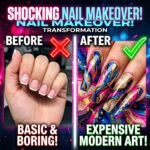 nail design abstract