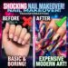 nail design abstract