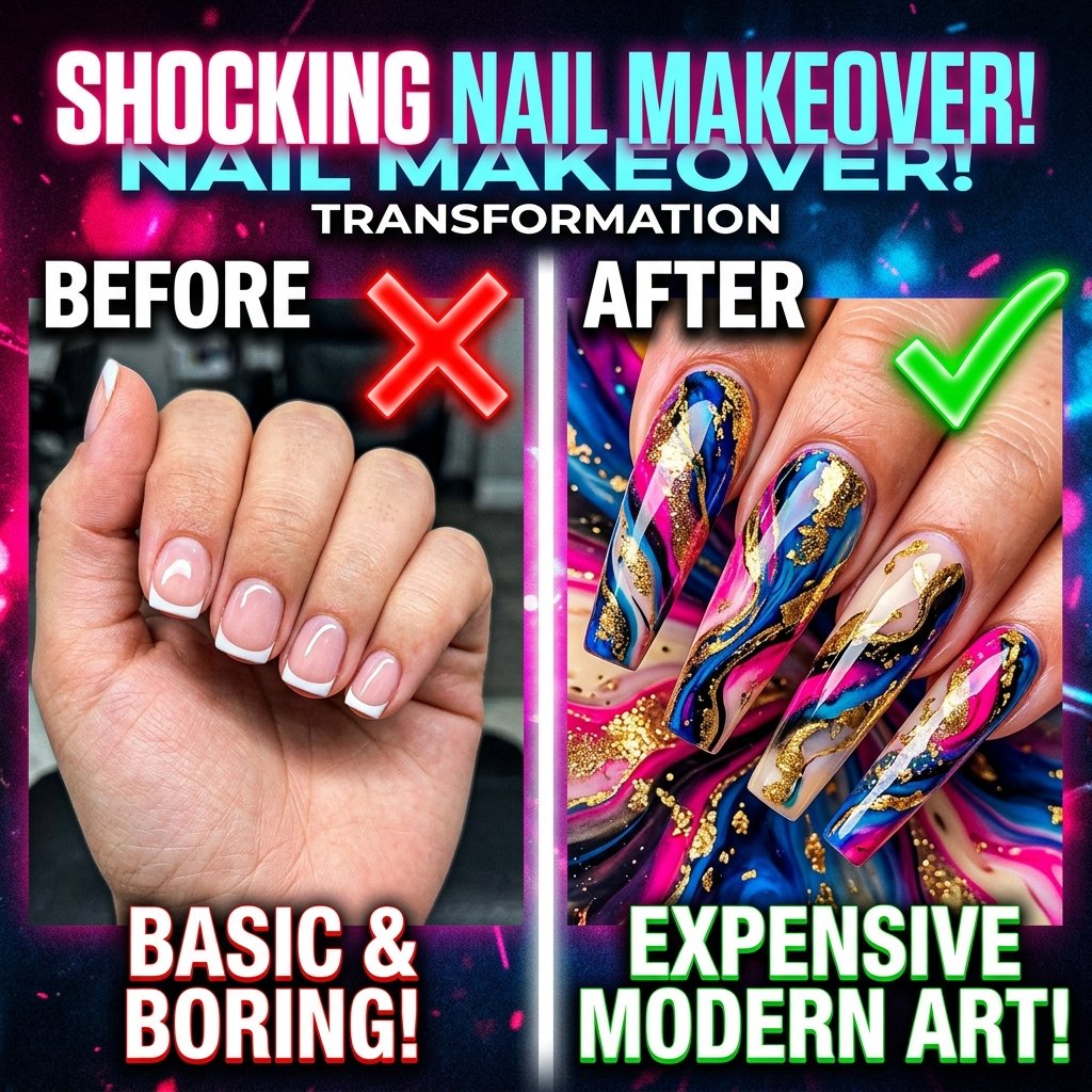 nail design abstract