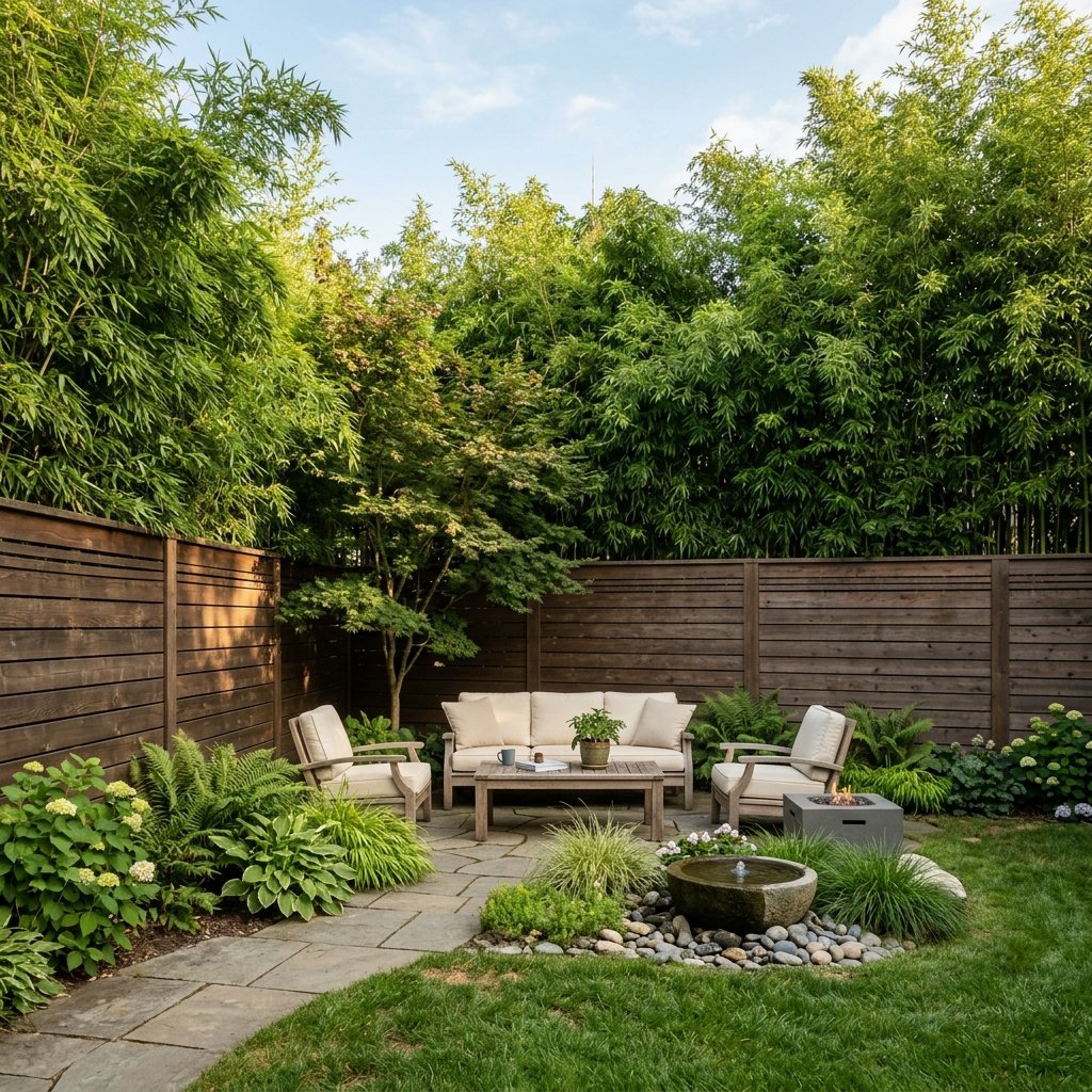 privacy screens backyards into luxury retreats