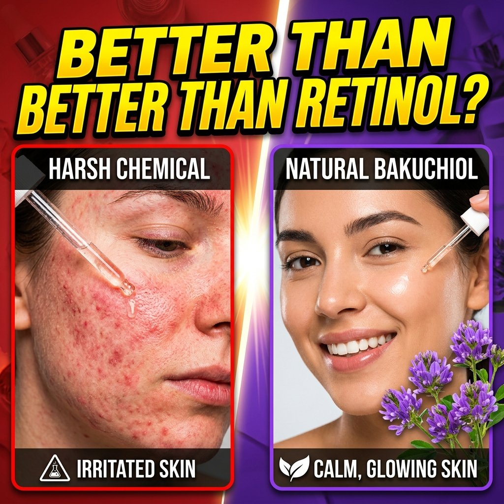 bakuchiol vs retinol